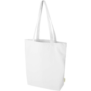 Odisha 270 g/m2 OCS organic tote bag 10L, White