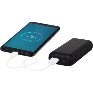 Odyssey 10.000mAh high density powerbank, Solid black (Powerbanks)