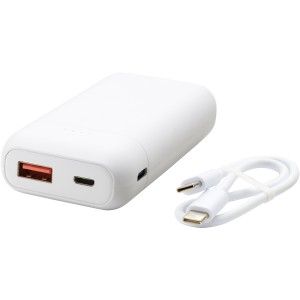 Odyssey 10.000mAh high density powerbank, White (Powerbanks)