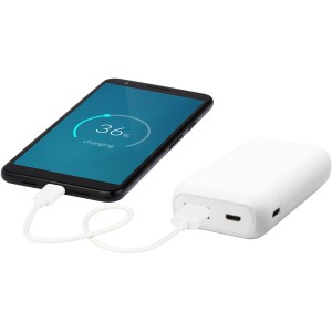 Odyssey 10.000mAh high density powerbank, White (Powerbanks)