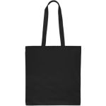 Oeko-Tex cotton (140 gsm) shopping bag Kenneth, black (1161830-01)