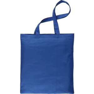 Oeko-Tex cotton (140 gsm) shopping bag Kenneth, blue (Shopping bags)