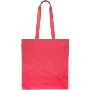 Oeko-Tex cotton (140 gsm) shopping bag Kenneth, pink (Shopping bags)