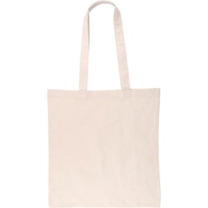 Oeko-Tex cotton (180 gsm) shopping bag Joshua, khaki (Shopping bags)