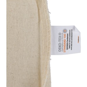 Oeko-Tex(r) cotton (140 gsm) shopping bag Isak, khaki