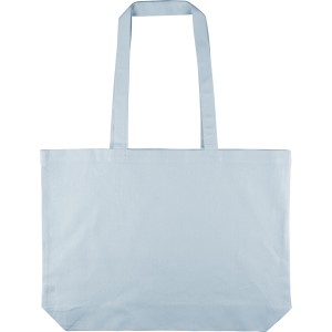 Oeko-Tex(r) cotton (140 gsm) shopping bag Tarin, pastel blue