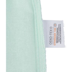 Oeko-Tex(r) cotton (140 gsm) shopping bag Tarin, pastel gree