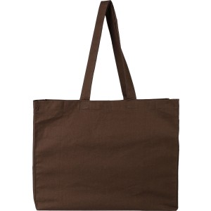 Oeko-Tex(r) cotton (180 gsm) shopping bag Malina, brown