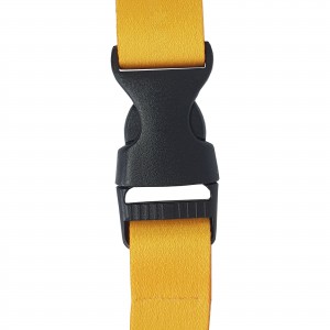Plastic buckle, 15 mm (raw material) (Lanyard, armband, badge holder)