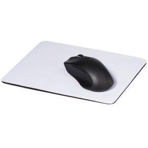 Pure mouse pad with antibacterial additive, White (Office desk equipment)