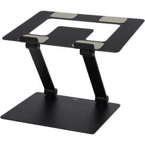 Rise Pro laptop stand, Solid black (Office desk equipment)