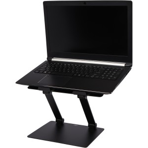 Rise Pro laptop stand, Solid black (Office desk equipment)