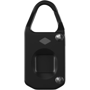 SCX.design T10 fingerprint padlock, Solid black (Office desk equipment)