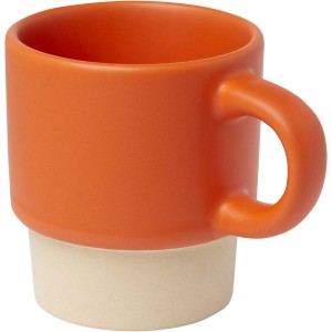 Olympia 130 ml stackable expresso cup with clay bottom, Oran (Glasses)