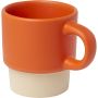 Olympia 130 ml stackable expresso cup with clay bottom, Oran