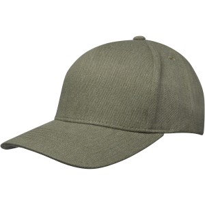 Onyx 5 panel Aware recycled cap, Green (Hats)