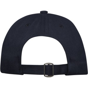 Onyx 5 panel Aware recycled cap, Navy (Hats)