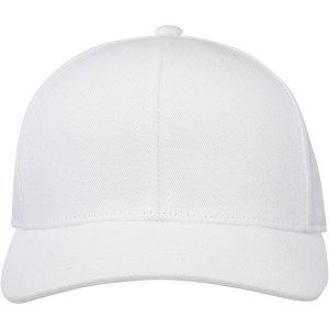 Opal 6 panel Aware recycled cap, White (Hats)