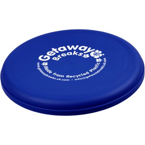 Orbit recycled plastic frisbee, Blue (Sports equipment)