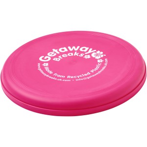 Orbit recycled plastic frisbee, Magenta (Sports equipment)