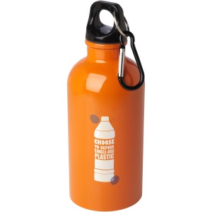 Oregon 400 ml RCS certified single wall stainless steel wate (Water bottles)