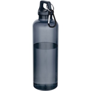 Oregon 750 ml RCS recycled plastic water bottle with carabin