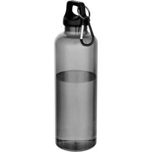 Oregon 750 ml RCS recycled plastic water bottle with carabin