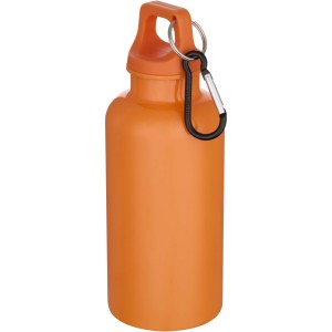 Oregon 400 ml solid colour RCS recycled plastic water bottle