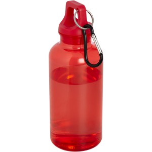 Oregon 400 ml RCS certified recycled plastic water bottle wi