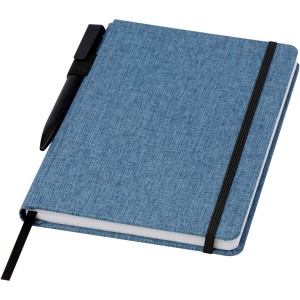 Orin A5 RPET notebook, Hale Blue (Notebooks)