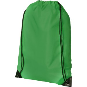 Oriole premium drawstring backpack, Bright green (Backpacks)