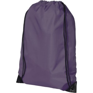 Oriole premium drawstring backpack, Plum (Backpacks)