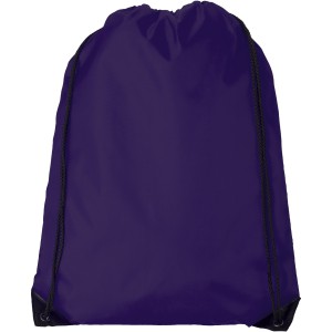 Oriole premium drawstring backpack, Purple (Backpacks)