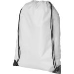 Oriole premium drawstring backpack, White (11938500)