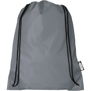 Oriole RPET drawstring backpack 5L, Grey (Backpacks)