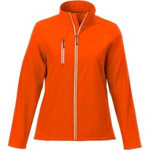 Orion Women's Softshell Jacket , orange (Jackets)