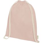 Orissa 100 g/m2 GOTS organic cotton drawstring backpack 5L,  (12049040)