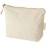 Orissa 180 g/m2 organic toiletry bag 1L, Natural