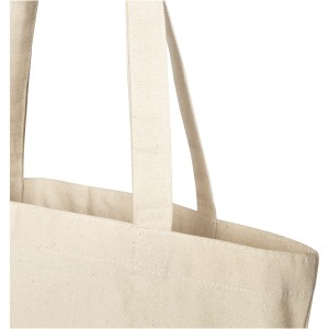 Orissa 270 g/m2 organic tote bag 10L, Natural (Shopping bags)