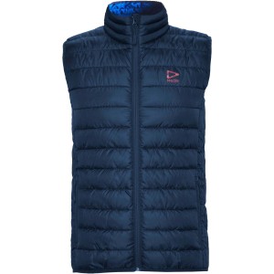 Oslo kids insulated bodywarmer, Navy Blue (Vests)