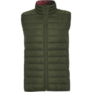 Oslo men's insulated bodywarmer, Militar Green (Vests)