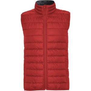 Oslo men's insulated bodywarmer, Red (Vests)