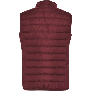 Oslo women's insulated bodywarmer, Garnet (Vests)