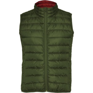 Oslo women's insulated bodywarmer, Militar Green (Vests)