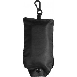 Polyester (190T) shopping bag Vera, black