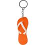 EVA key holder Sigfrida, orange