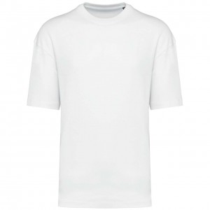OVERSIZED SHORT SLEEVE UNISEX T-SHIRT, White