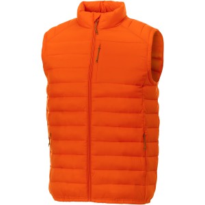 Pallas men's insulated bodywarmer, orange (Vests)