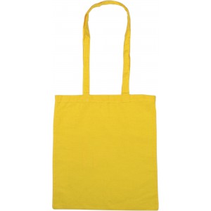 Cotton bag Terry, yellow
