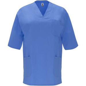 Panacea 160 g/m2 unisex short sleeve service top, Lab Blue